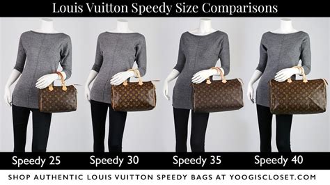 speedy louis vuitton 30|louis Vuitton Speedy size chart.